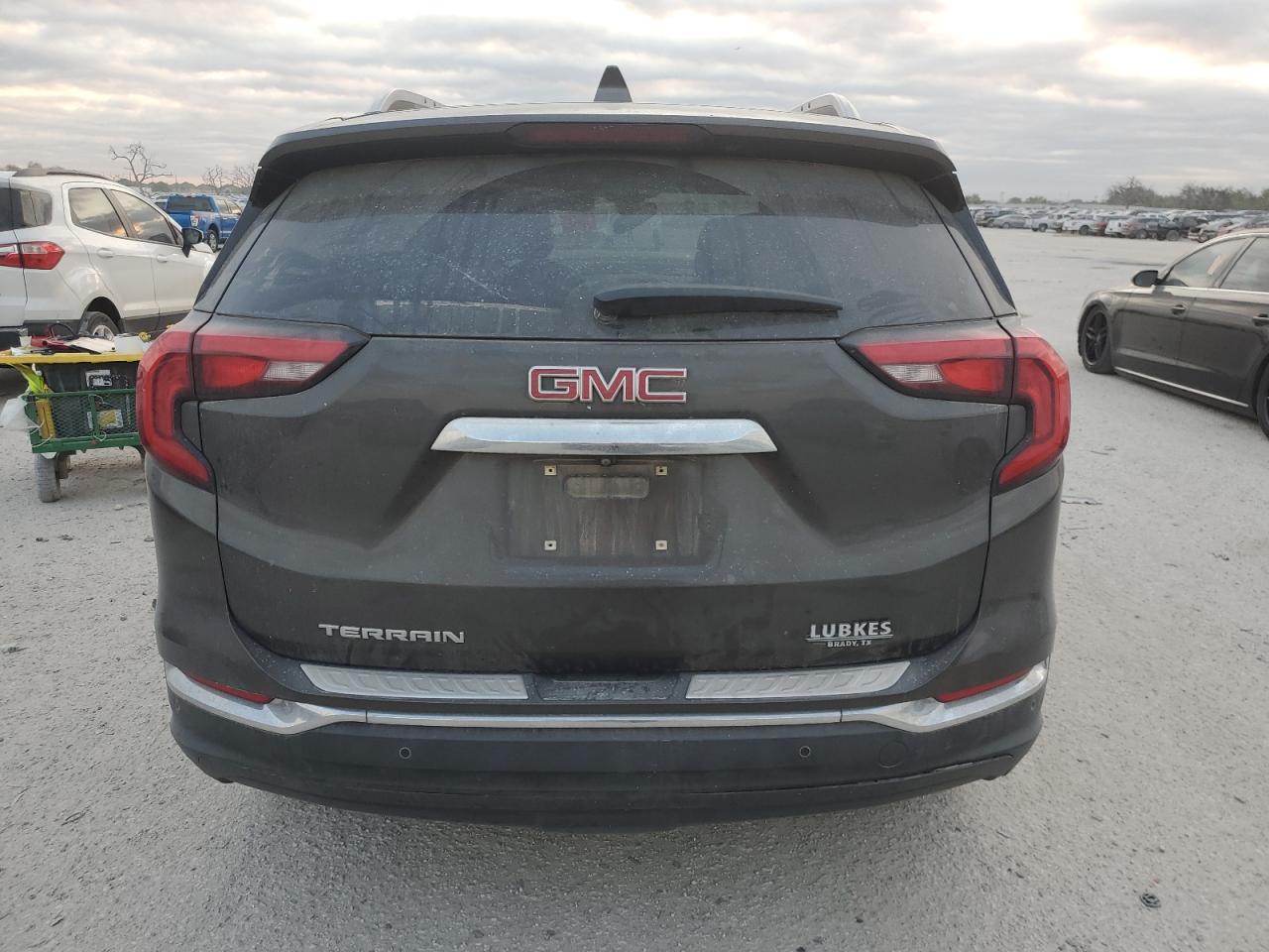 2020 GMC Terrain VIN 3GKALPEV7LL178394 Copart auction photo, front end damage thumbnail 6