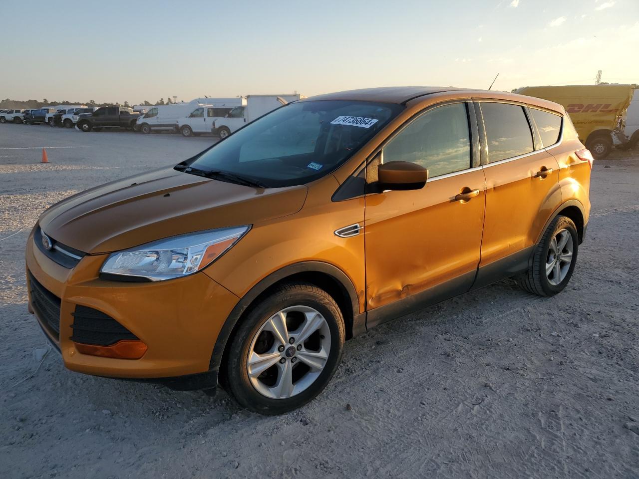 2016 Ford Escape VIN 1FMCU0G71GUB61492