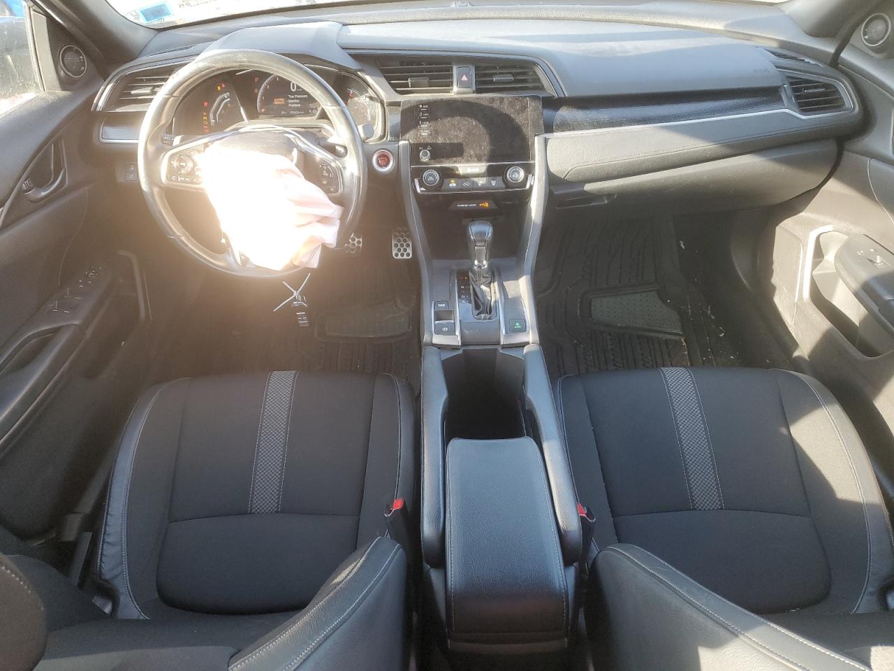 2021 Honda Civic VIN SHHFK7H42MU413127 Copart auction photo, front end / minor dent/scratches damage thumbnail 8