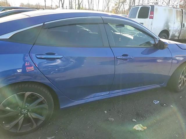 2021 Honda Civic VIN 2HGFC2F82MH537952 Copart auction photo, front end damage thumbnail 10