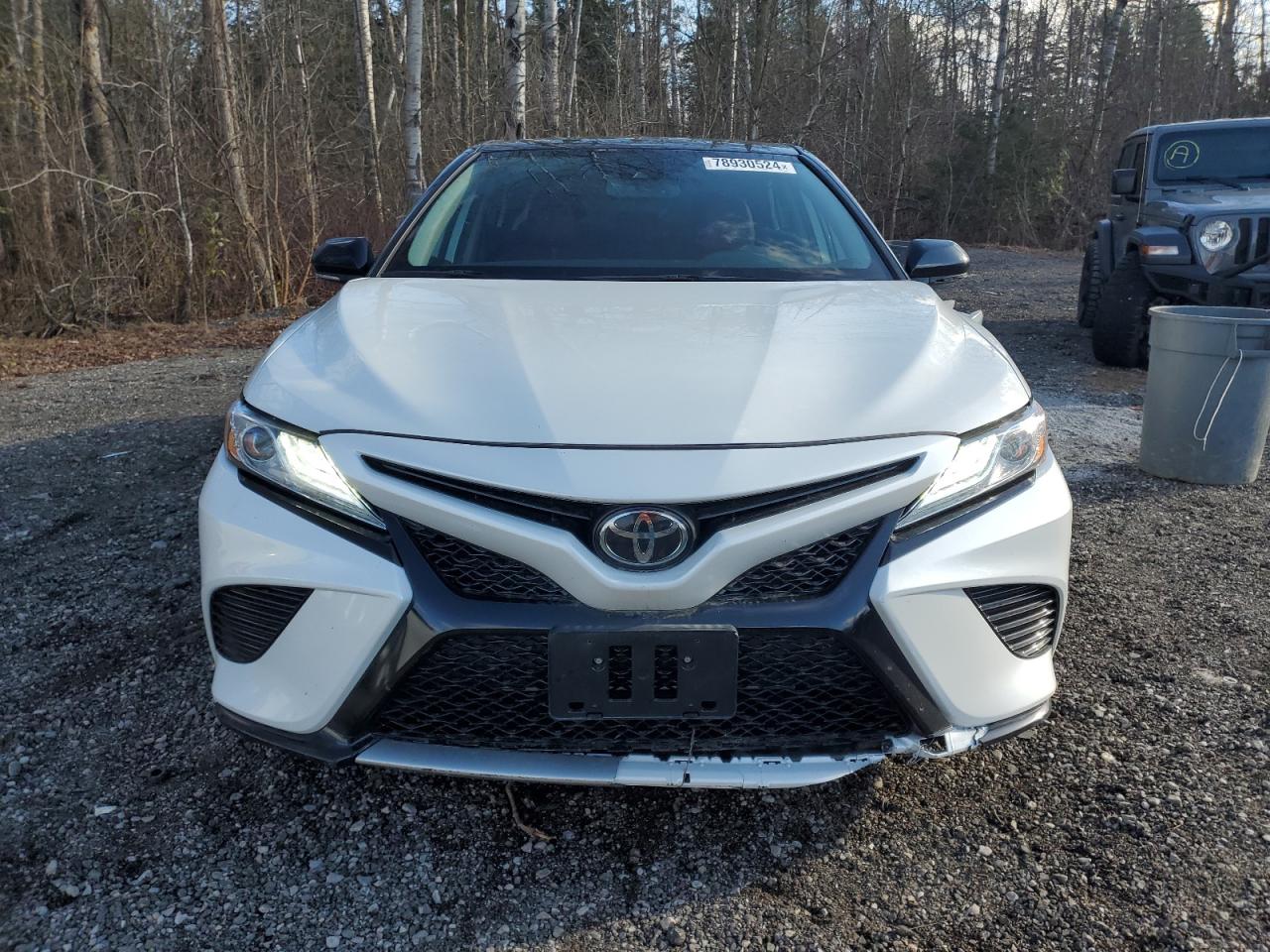 2020 Toyota Camry VIN 4T1K61AK2LU331863 Copart auction photo, rear end / front end damage thumbnail 5