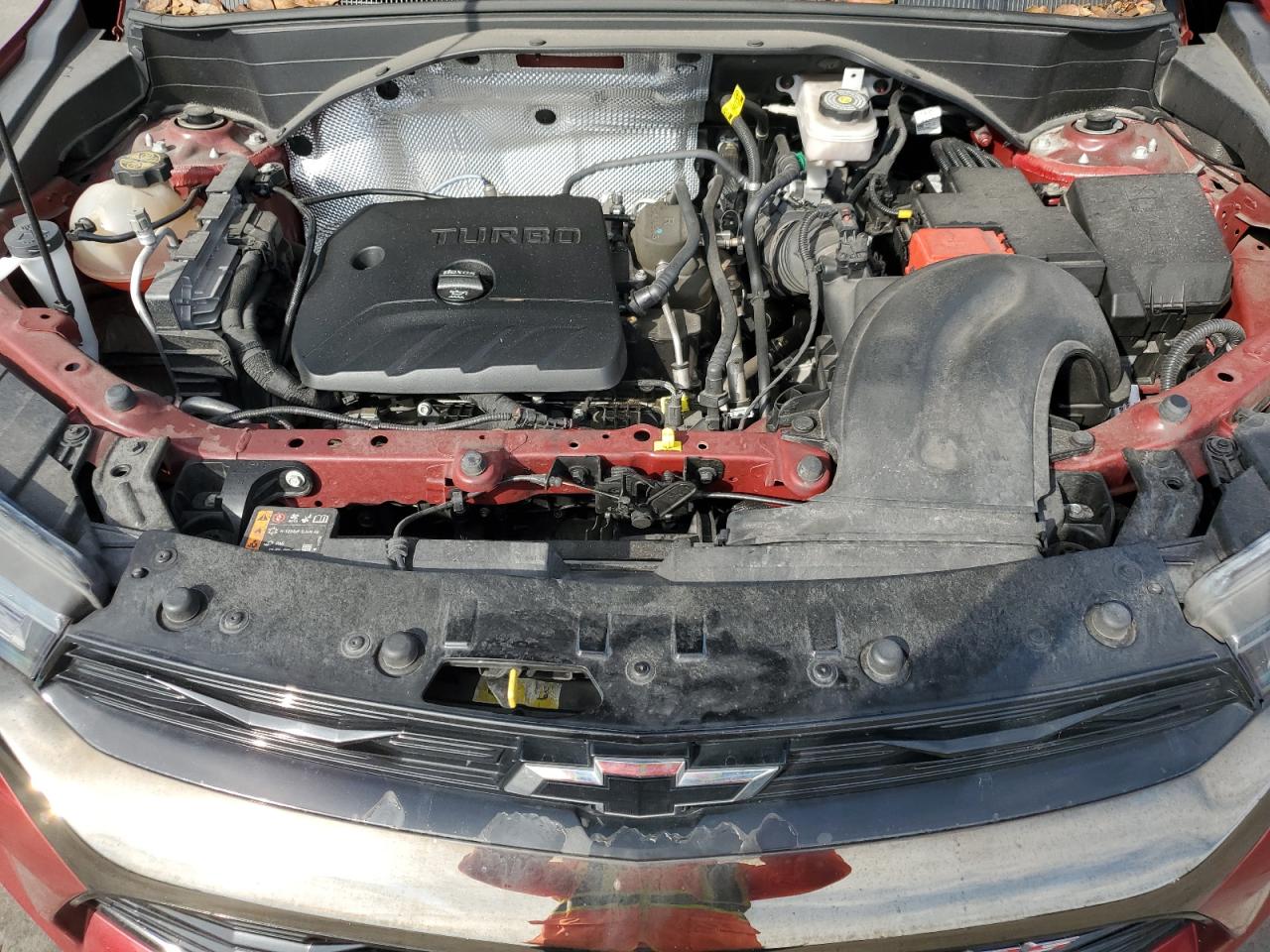 2021 Chevrolet TrailBlazer VIN KL79MTSL6MB086023 Copart auction photo, front end damage thumbnail 12