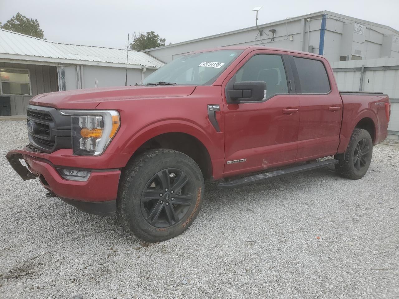 2021 Ford F-150 VIN 1FTFW1ED0MFC62890