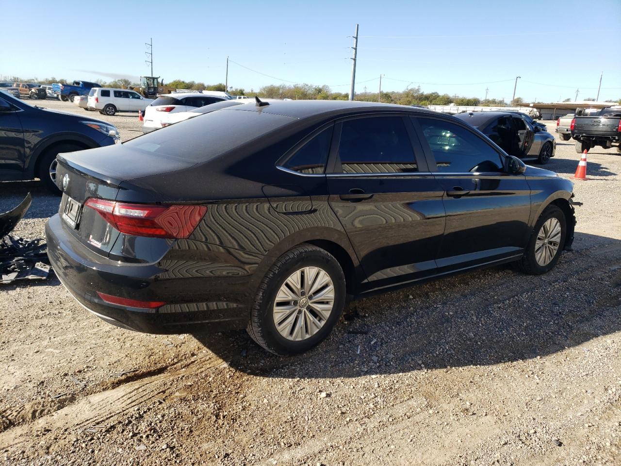 2020 Volkswagen Jetta VIN 3VWCB7BU1LM041543 Copart auction photo, front end damage thumbnail 3