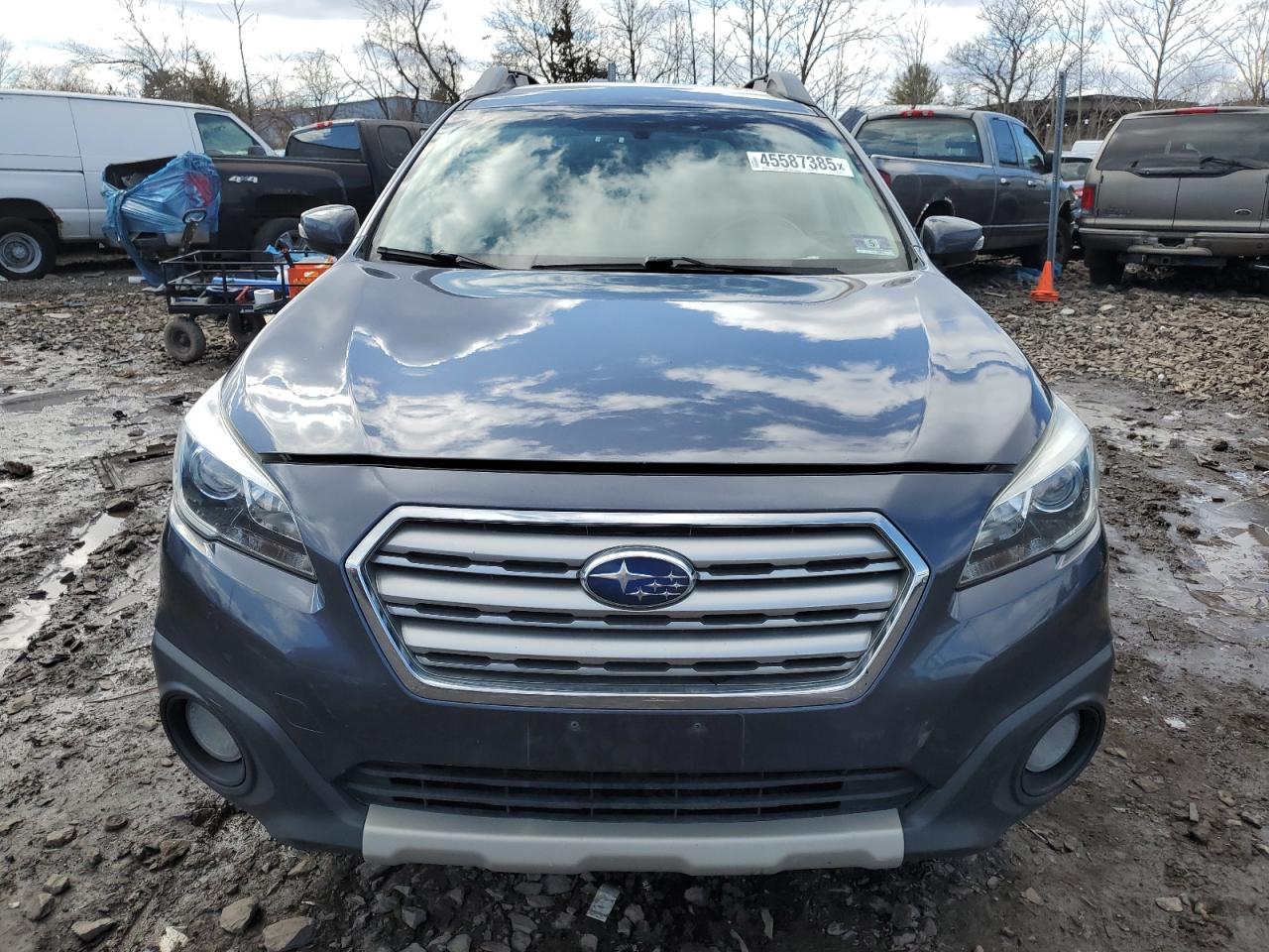2015 Subaru Outback VIN 4S4BSEJCXF3331213 Copart auction photo, rear end / side damage thumbnail 5