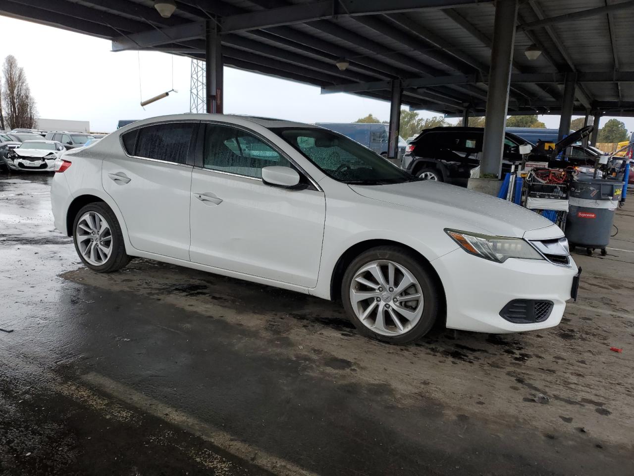 2016 Acura ILX VIN 19UDE2F7XGA022029 Copart auction photo, vandalism damage thumbnail 4