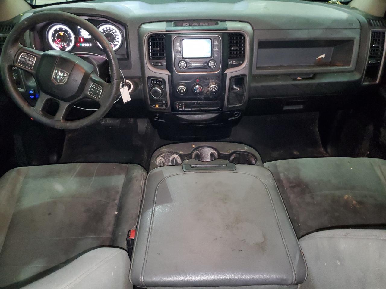 2016 RAM 1500 VIN 1C6RR7FTXGS134978 Copart auction photo, front end / rear end damage thumbnail 8