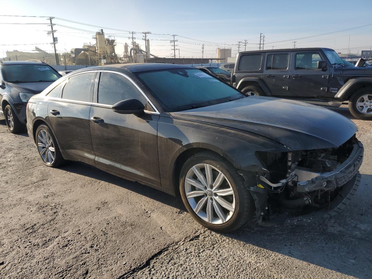 2019 Audi A6 VIN WAUD8AF27KN129560 Copart auction photo, front end damage thumbnail 4