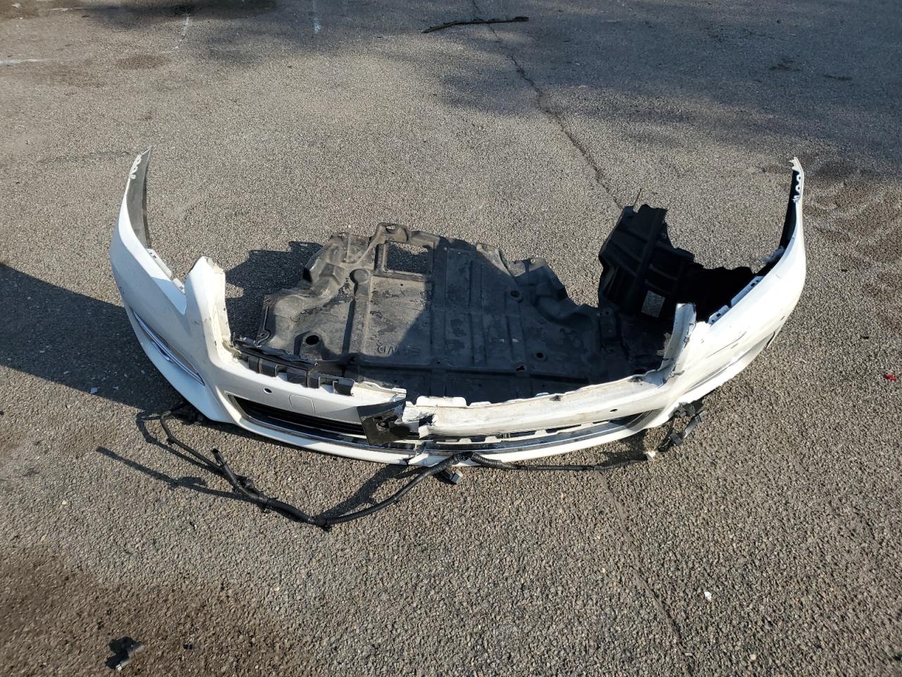 2015 Infiniti Q70 VIN JN1BY1AR6FM561375 Copart auction photo, front end / minor dent/scratches damage thumbnail 14
