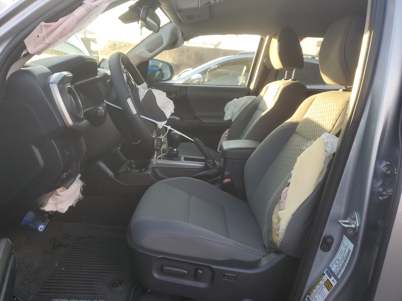 2020 Toyota Tacoma VIN 3TMAZ5CN4LM138902 Copart auction photo, front end damage thumbnail 7