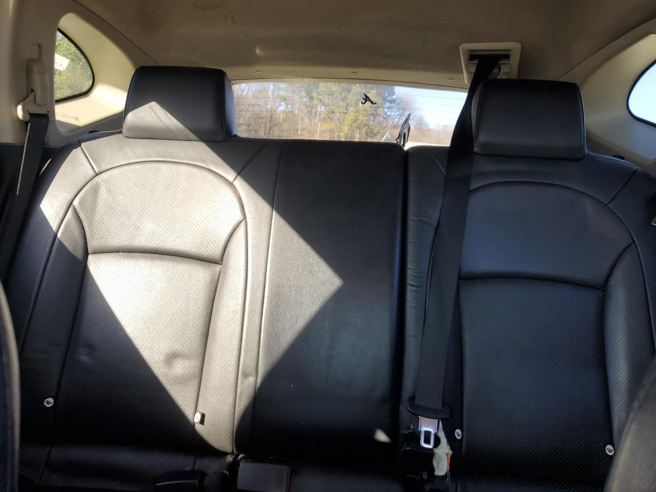 2011 Nissan Rogue VIN JN8AS5MT8BW188738 Copart auction photo, front end / side damage thumbnail 10