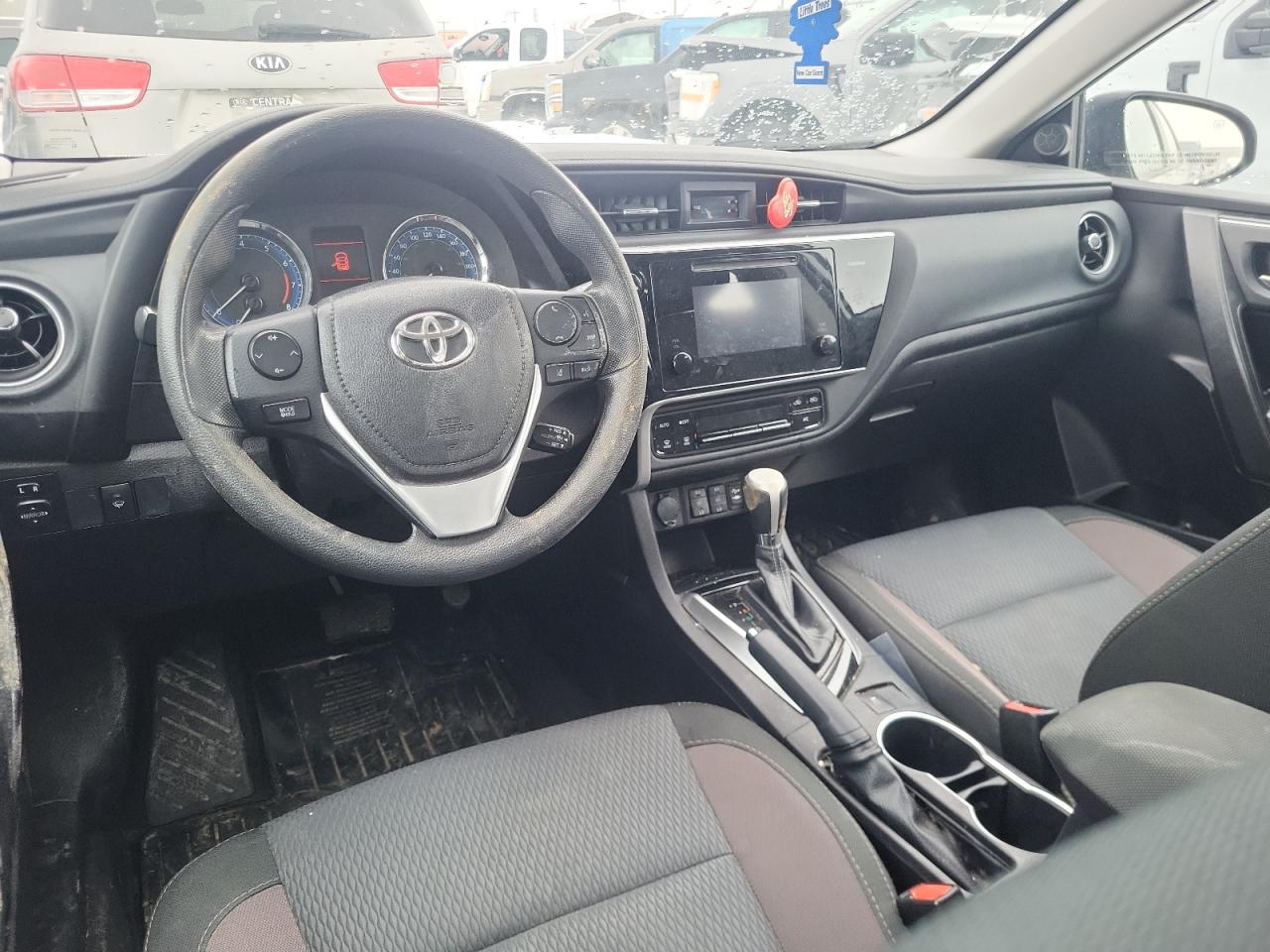 2017 Toyota Corolla VIN 2T1BURHE7HC917181 Copart auction photo, rear end / all over damage thumbnail 8