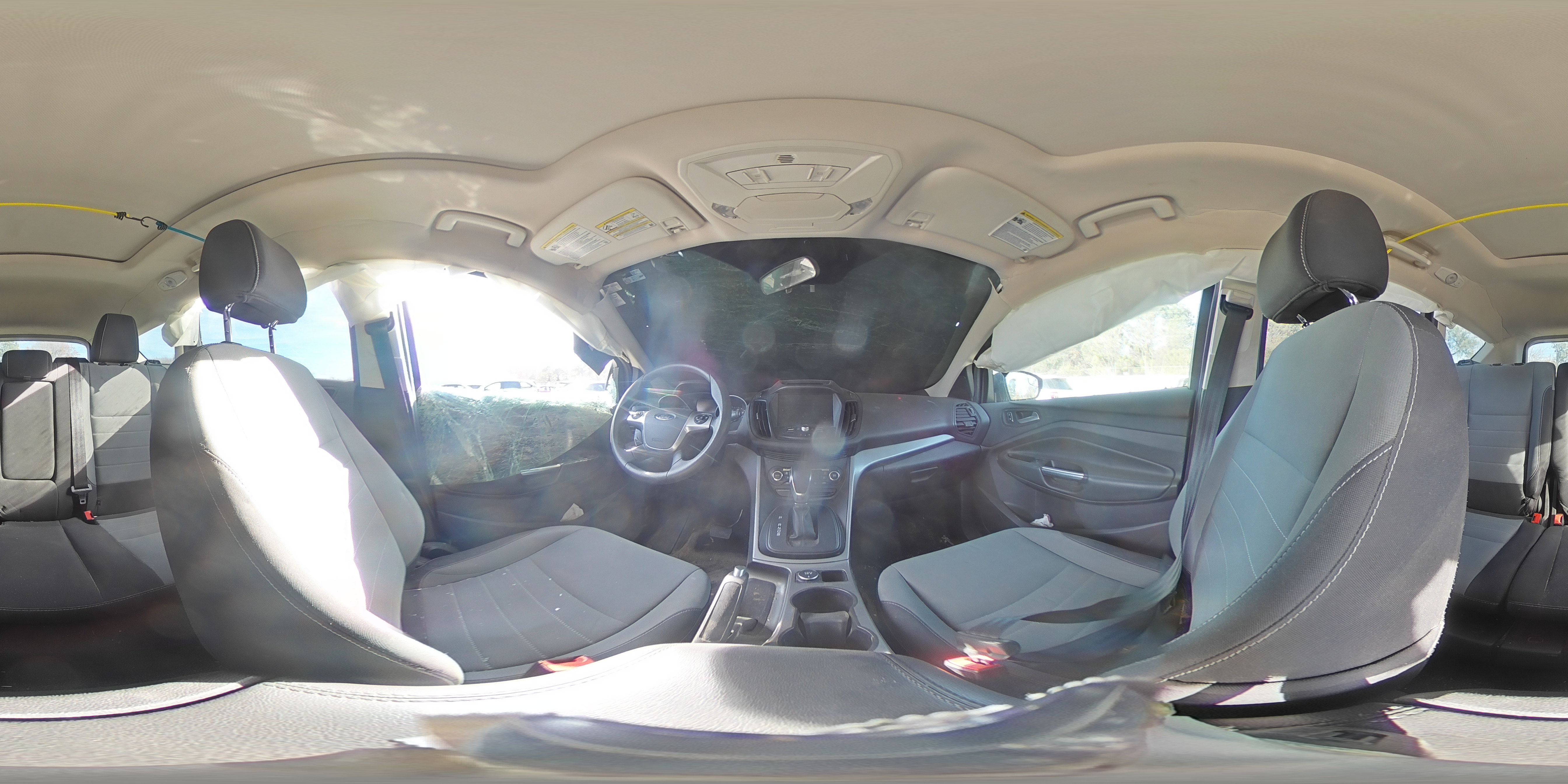 2016 Ford Escape VIN 1FMCU9GX9GUB28146 Copart auction photo, side damage thumbnail 14