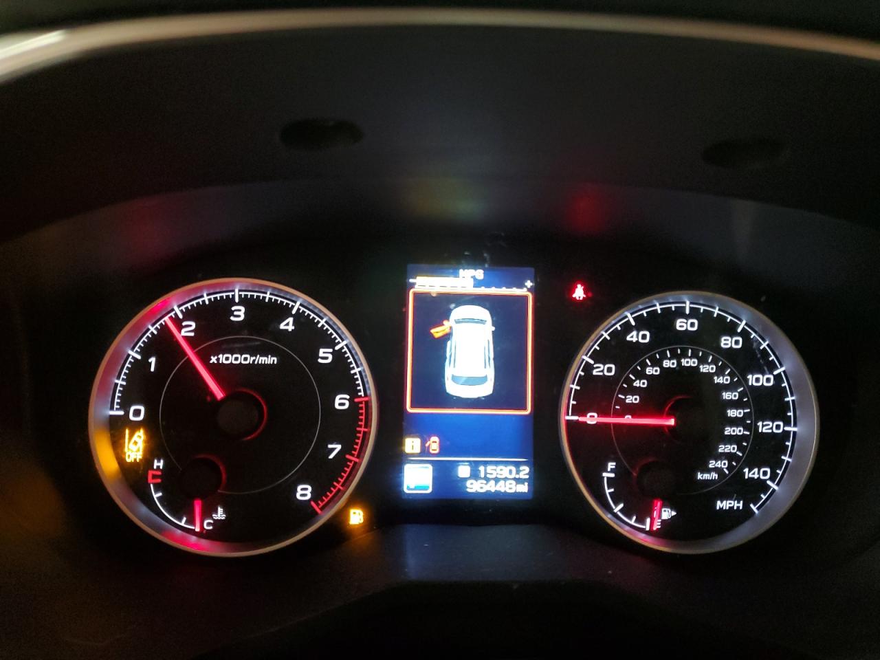 2019 Subaru Ascent VIN 4S4WMACD9K3435633 Copart auction photo, front end damage thumbnail 9