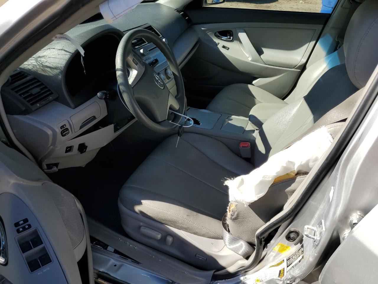 2011 Toyota Camry VIN 4T1BF3EK1BU735709 Copart auction photo, side damage thumbnail 7