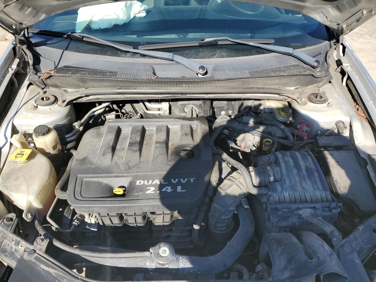 2011 Dodge Avenger VIN 1B3BD4FB3BN508094 Copart auction photo, front end / rear end damage thumbnail 12