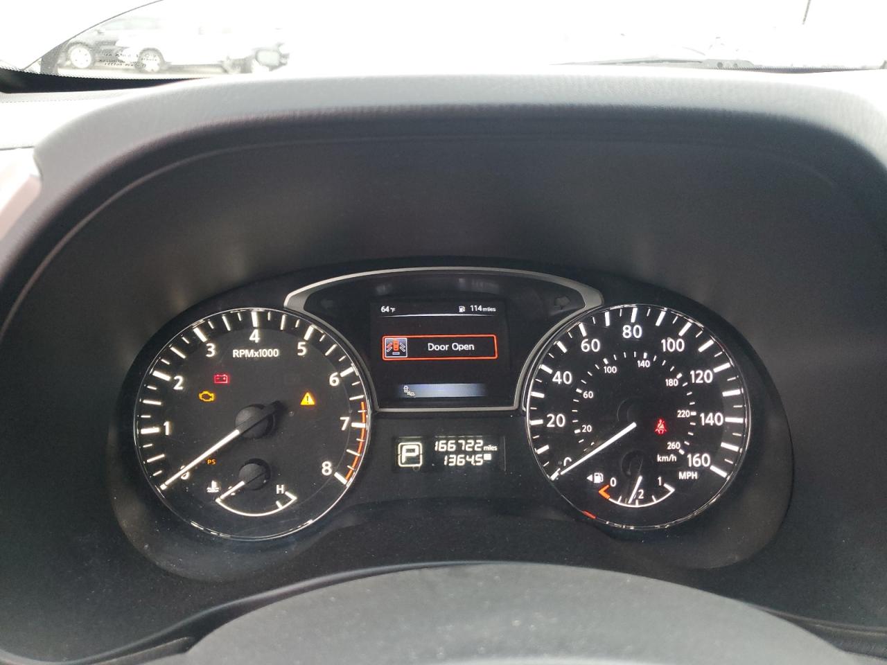 2015 Nissan Pathfinder VIN 5N1AR2MN9FC703000 Copart auction photo, front end / rear end damage thumbnail 9