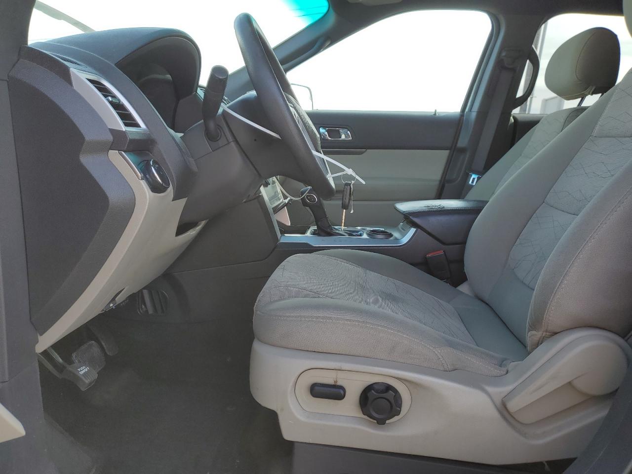 2013 Ford Explorer VIN 1FM5K7B81DGB85079 Copart auction photo, rear end / minor dent/scratches damage thumbnail 7
