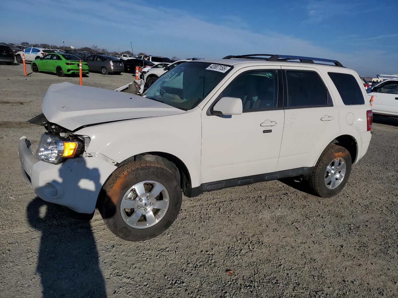 2012 Ford Escape VIN 1FMCU9EG0CKC09397