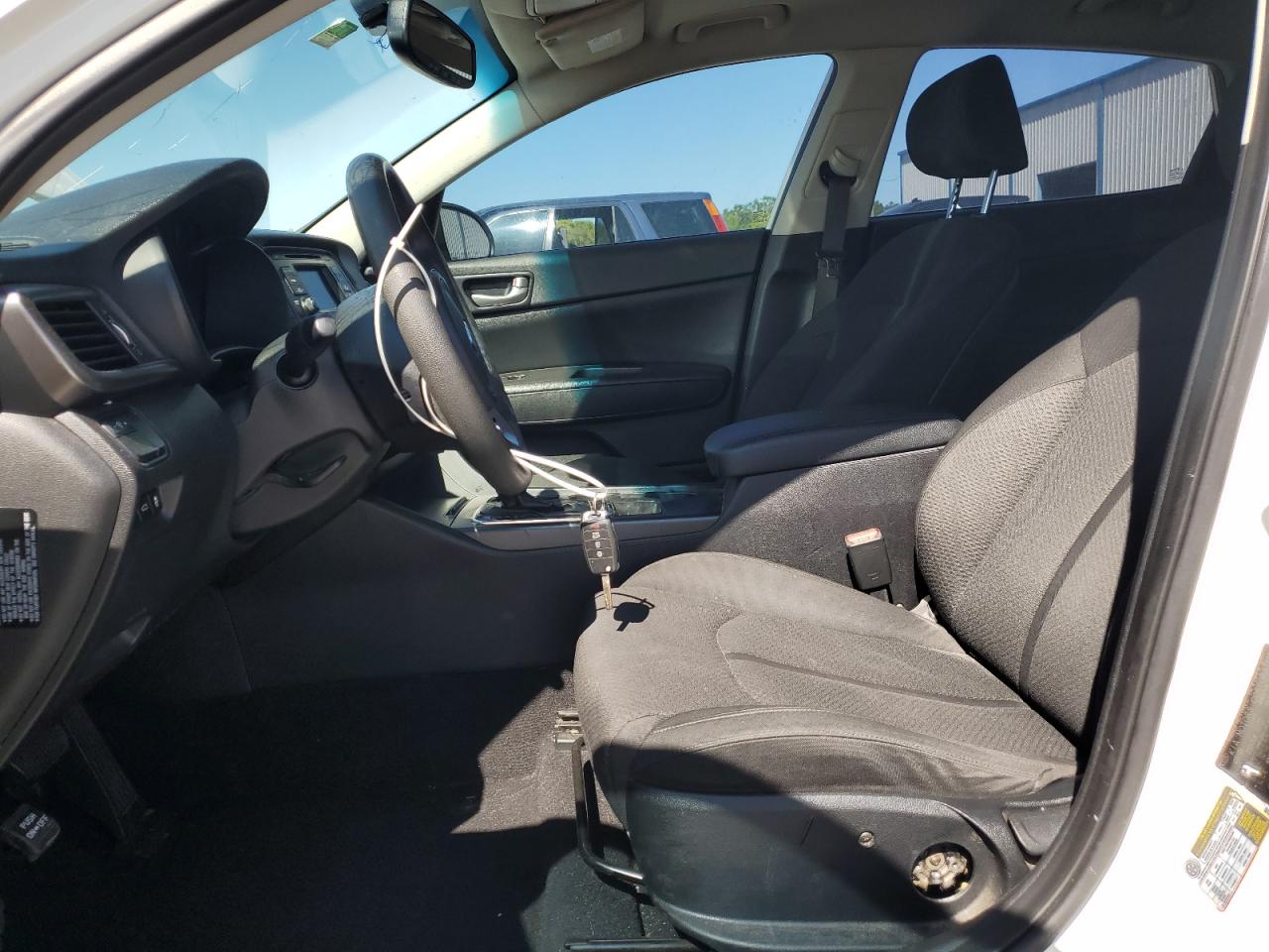 2016 KIA Optima VIN KNAGT4L38G5102045 Copart auction photo, side / rear end damage thumbnail 7