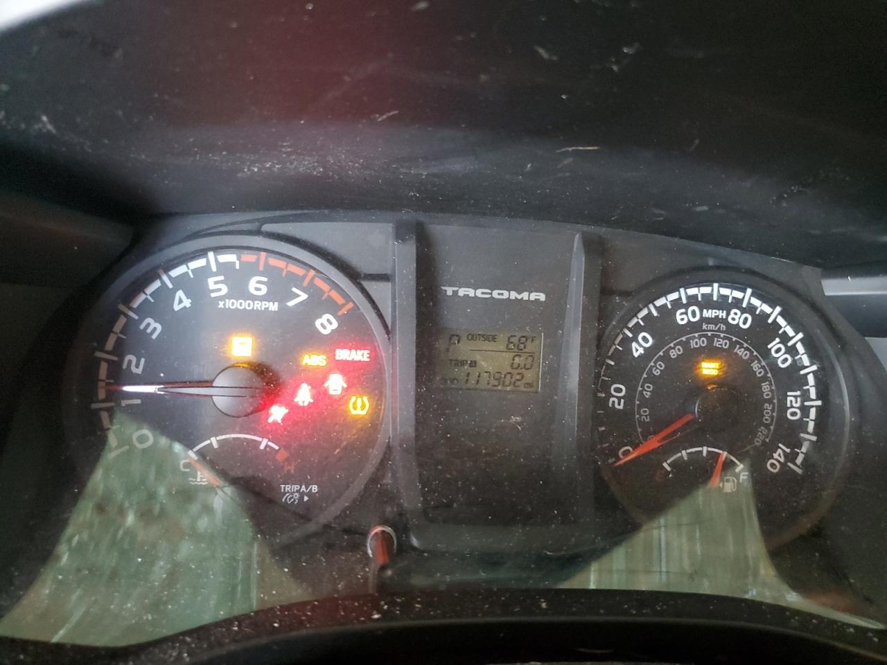 2017 Toyota Tacoma VIN 5TFAX5GN0HX083091 Copart auction photo, all over damage thumbnail 9