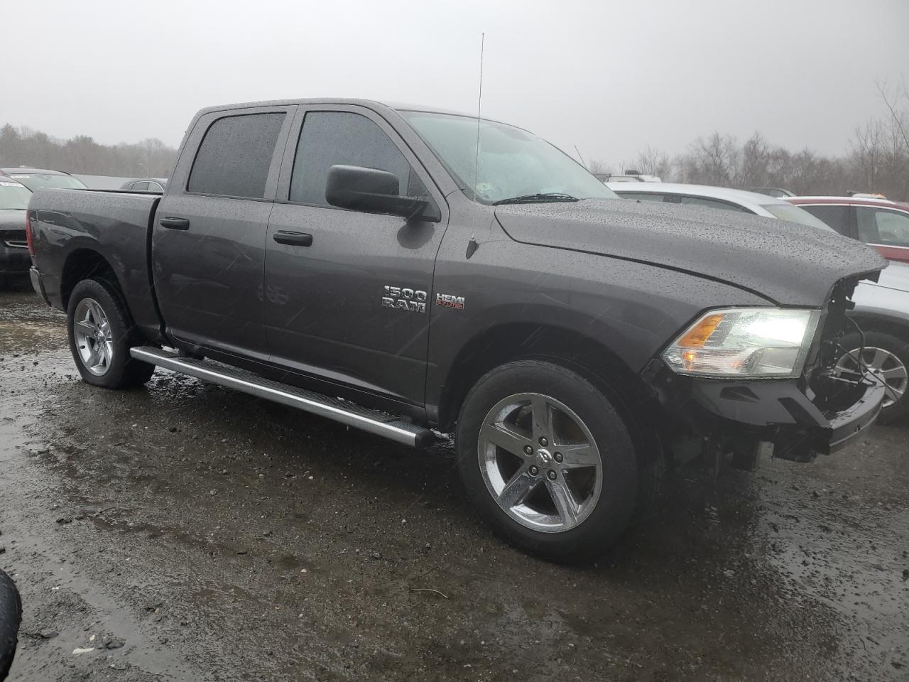 2014 RAM 1500 VIN 1C6RR7KT3ES361867 Copart auction photo, front end damage thumbnail 4
