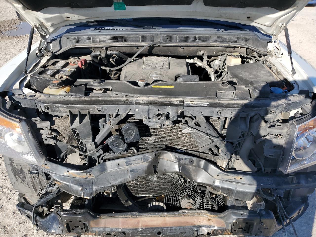 2015 Nissan Armada VIN 5N1BA0NFXFN603788 Copart auction photo, front end / rear end damage thumbnail 13
