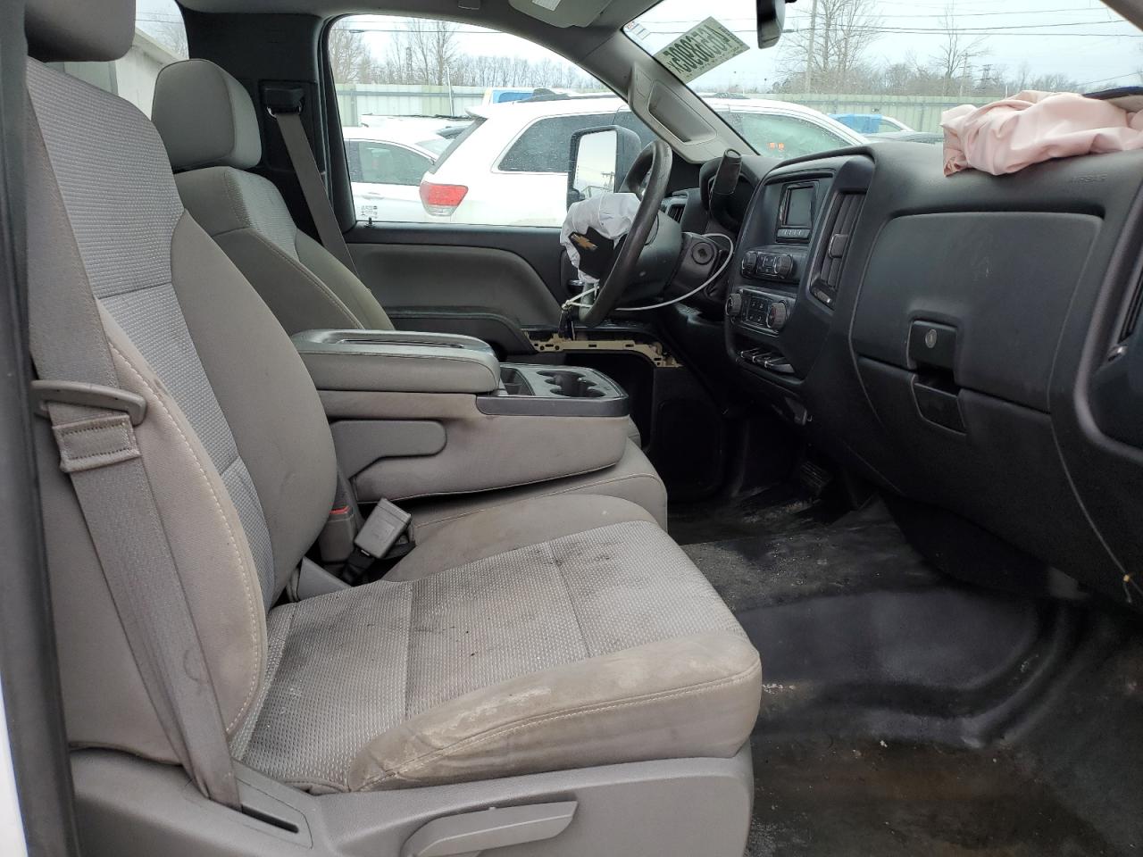 2015 Chevrolet Silverado VIN 1GB3CYCGXFF579889 Copart auction photo, front end / minor dent/scratches damage thumbnail 10