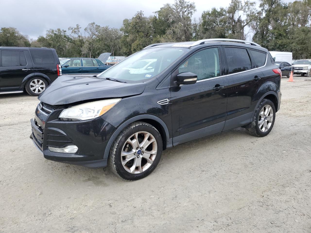 2014 Ford Escape VIN 1FMCU0JX2EUC59386