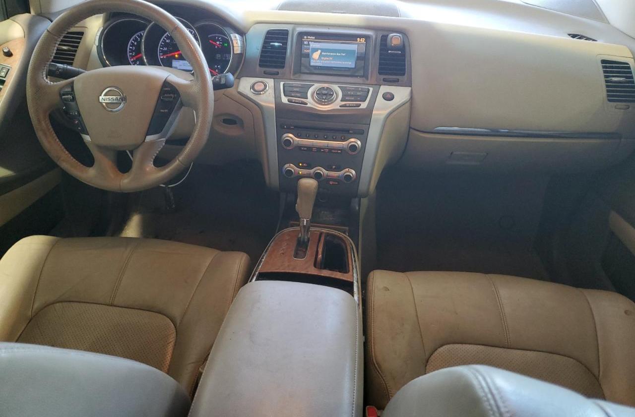 2012 Nissan Murano VIN JN8AZ1MW1CW204682 Copart auction photo, front end damage thumbnail 8