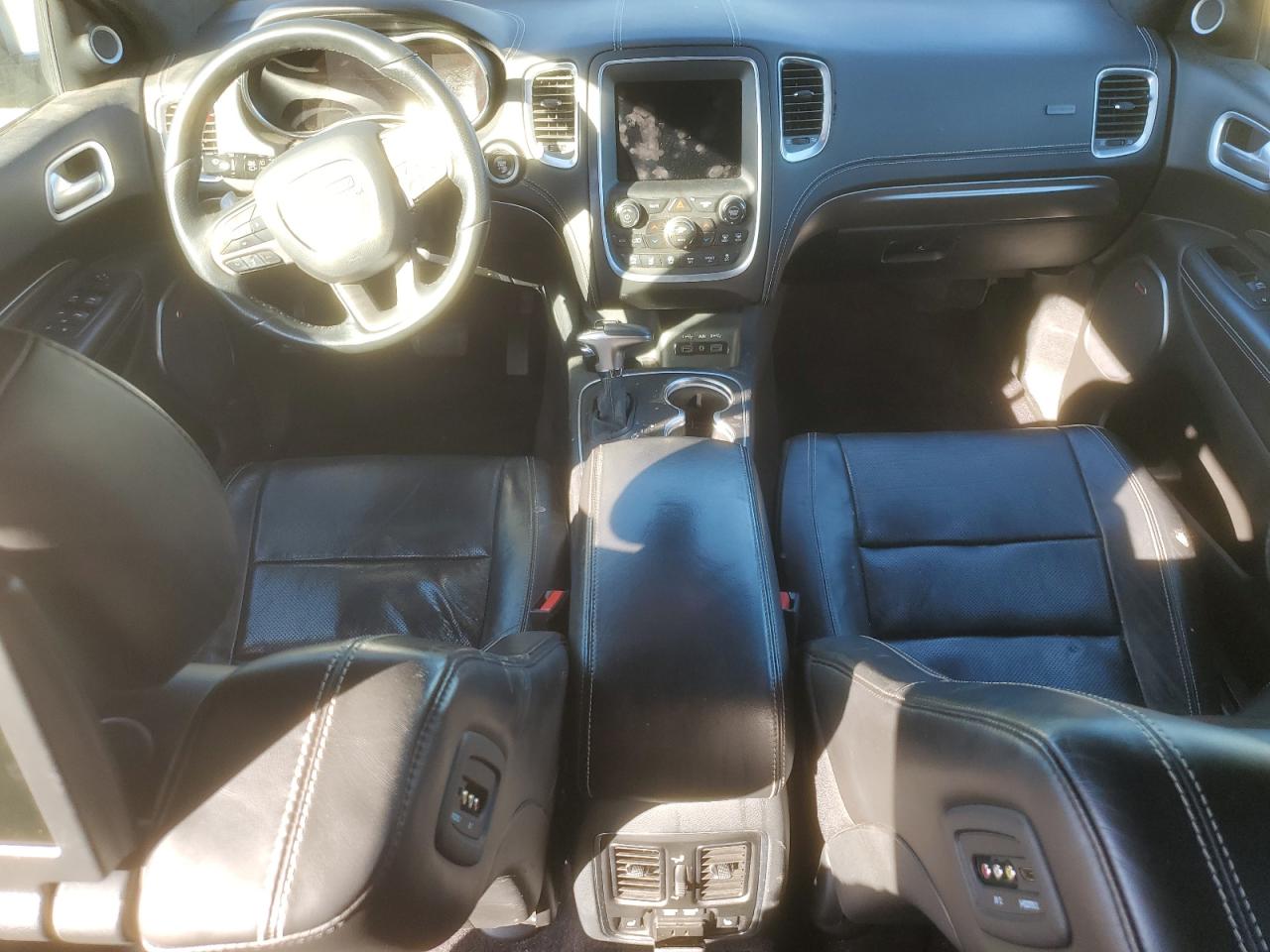 2018 Dodge Durango VIN 1C4RDHEGXJC175758 Copart auction photo, front end / side damage thumbnail 8