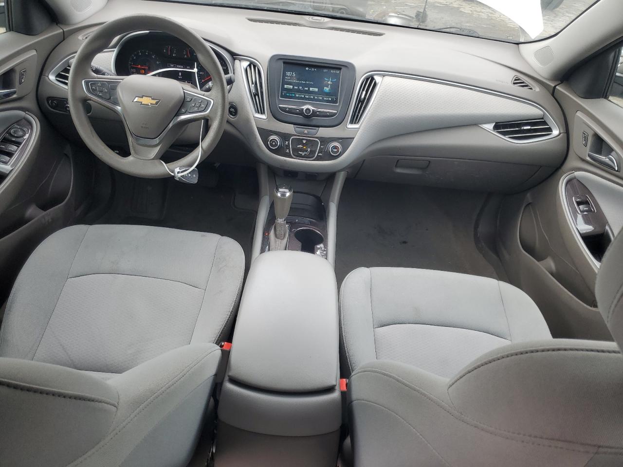 2018 Chevrolet Malibu VIN 1G1ZB5ST5JF212597 Copart auction photo, rear end damage thumbnail 8
