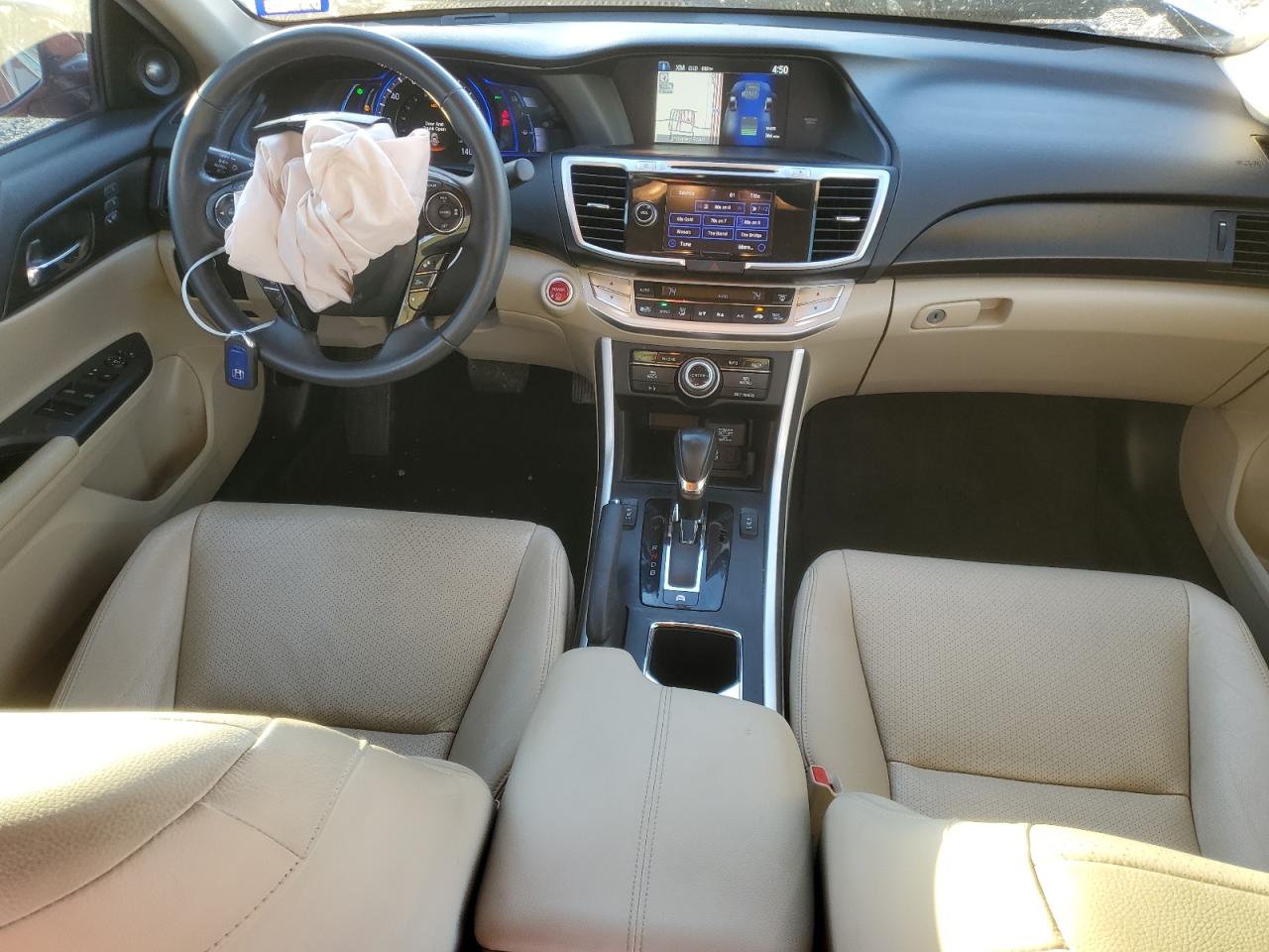 2015 Honda Accord VIN 1HGCR6F73FA008835 Copart auction photo, front end damage thumbnail 8
