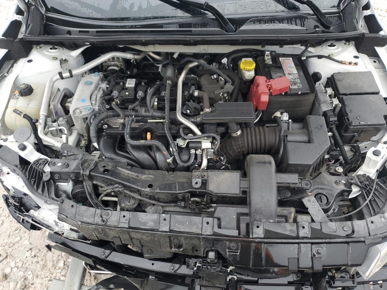 2022 Nissan Sentra VIN 3N1AB8CV3NY260977 Copart auction photo, front end damage thumbnail 11