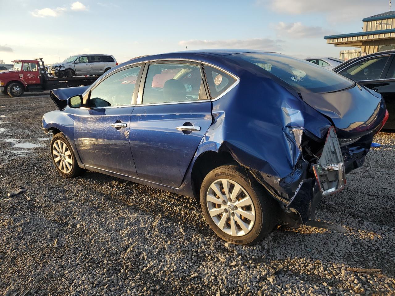 2017 Nissan Sentra VIN 3N1AB7APXHY398731 Copart auction photo, all over damage thumbnail 2