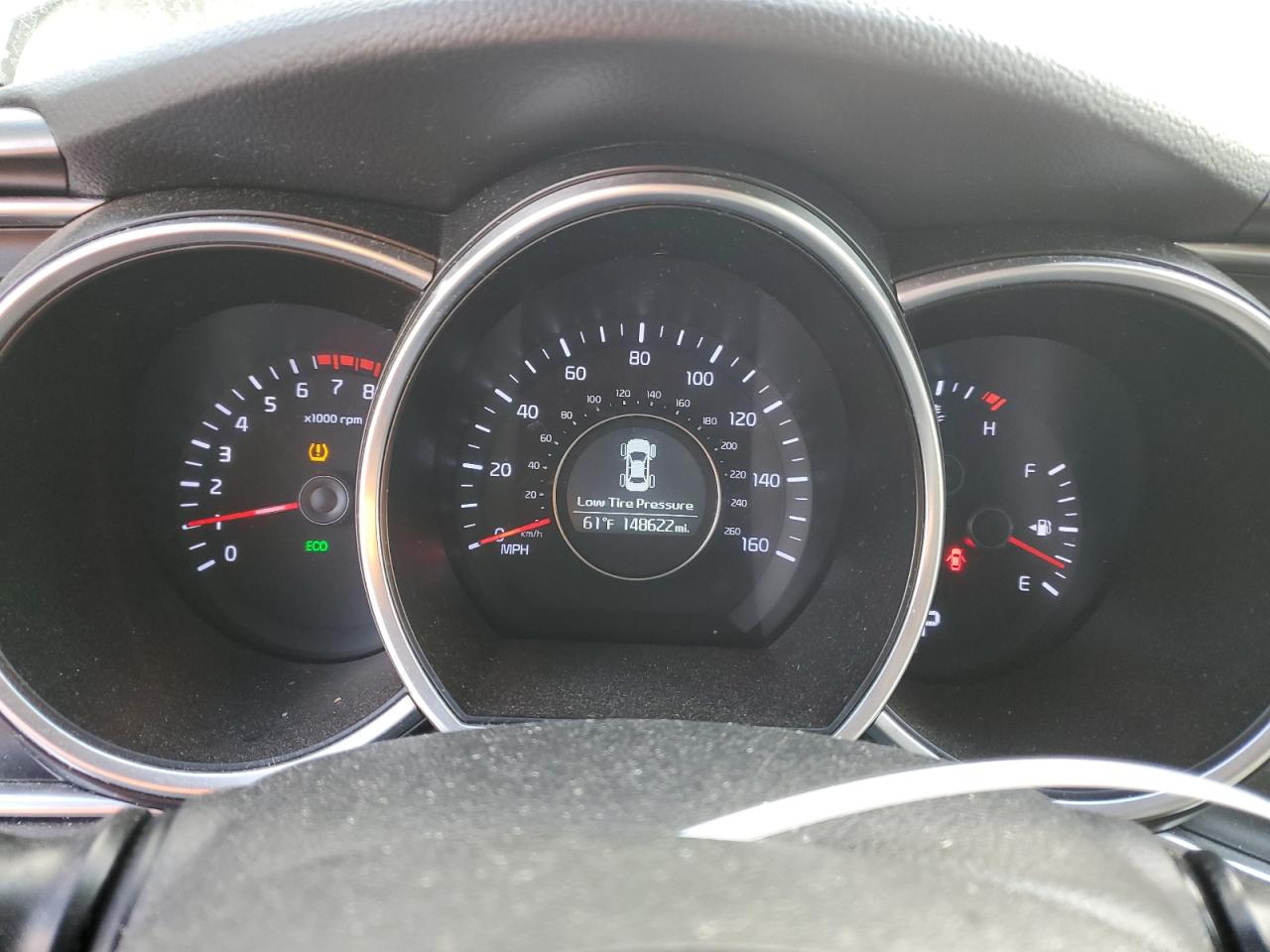 2015 KIA Optima VIN 5XXGM4A77FG358337 Copart auction photo, all over damage thumbnail 9