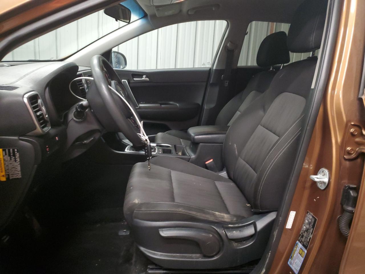 2017 KIA Sportage VIN KNDPMCAC0H7131302 Copart auction photo, undercarriage damage thumbnail 7