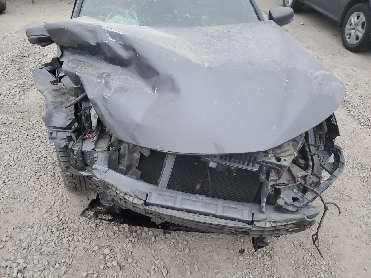 2017 Honda Accord VIN 1HGCR2F7XHA208557 Copart auction photo, front end damage thumbnail 12