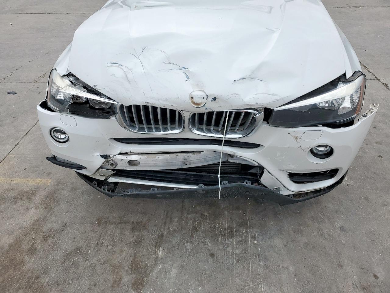 2017 BMW X3 VIN 5UXWZ7C56H0U45479 Copart auction photo, front end damage thumbnail 13