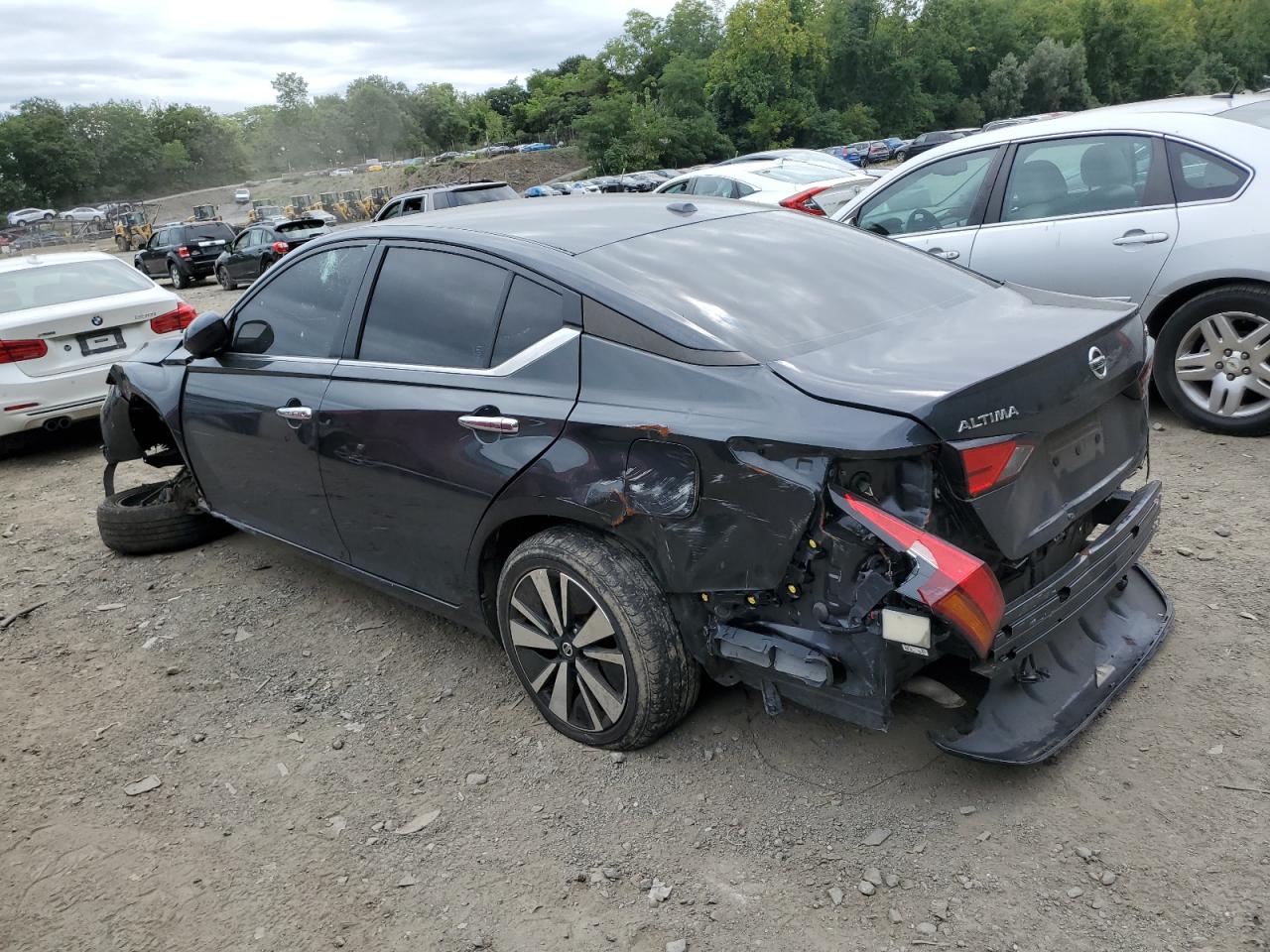 2021 Nissan Altima VIN 1N4BL4DV5MN353538 Copart auction photo, all over damage thumbnail 2