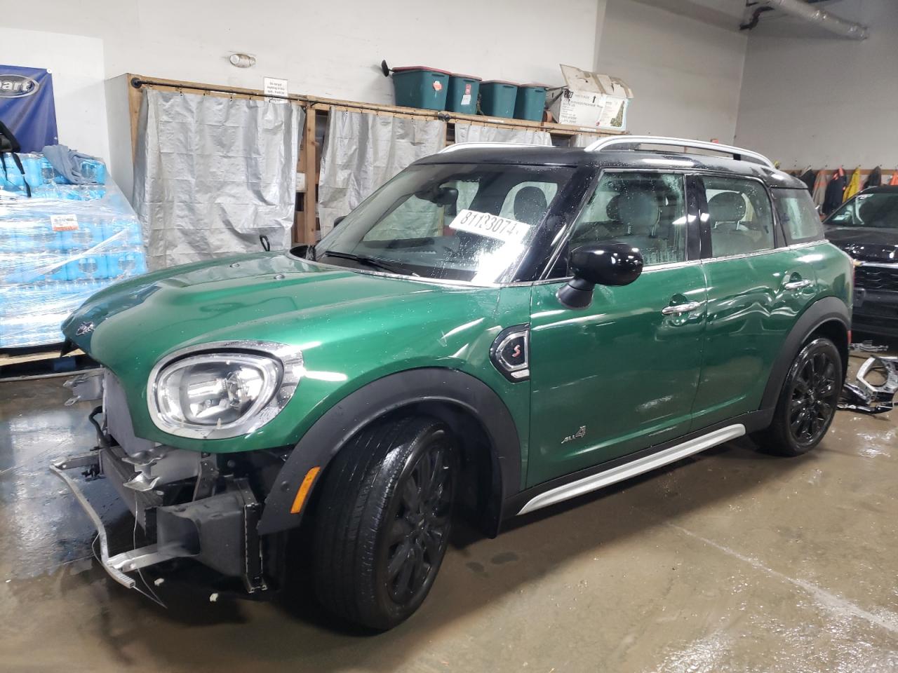 2020 MINI Cooper VIN WMZYX1C05L3L42448