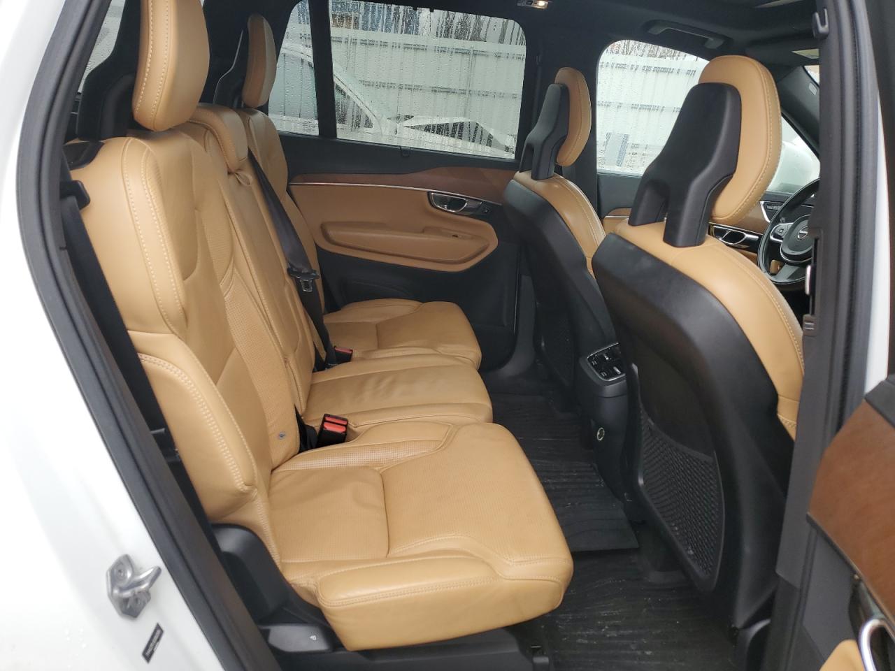 2016 Volvo XC90 VIN YV4A22PL6G1062904 Copart auction photo, rear end damage thumbnail 11