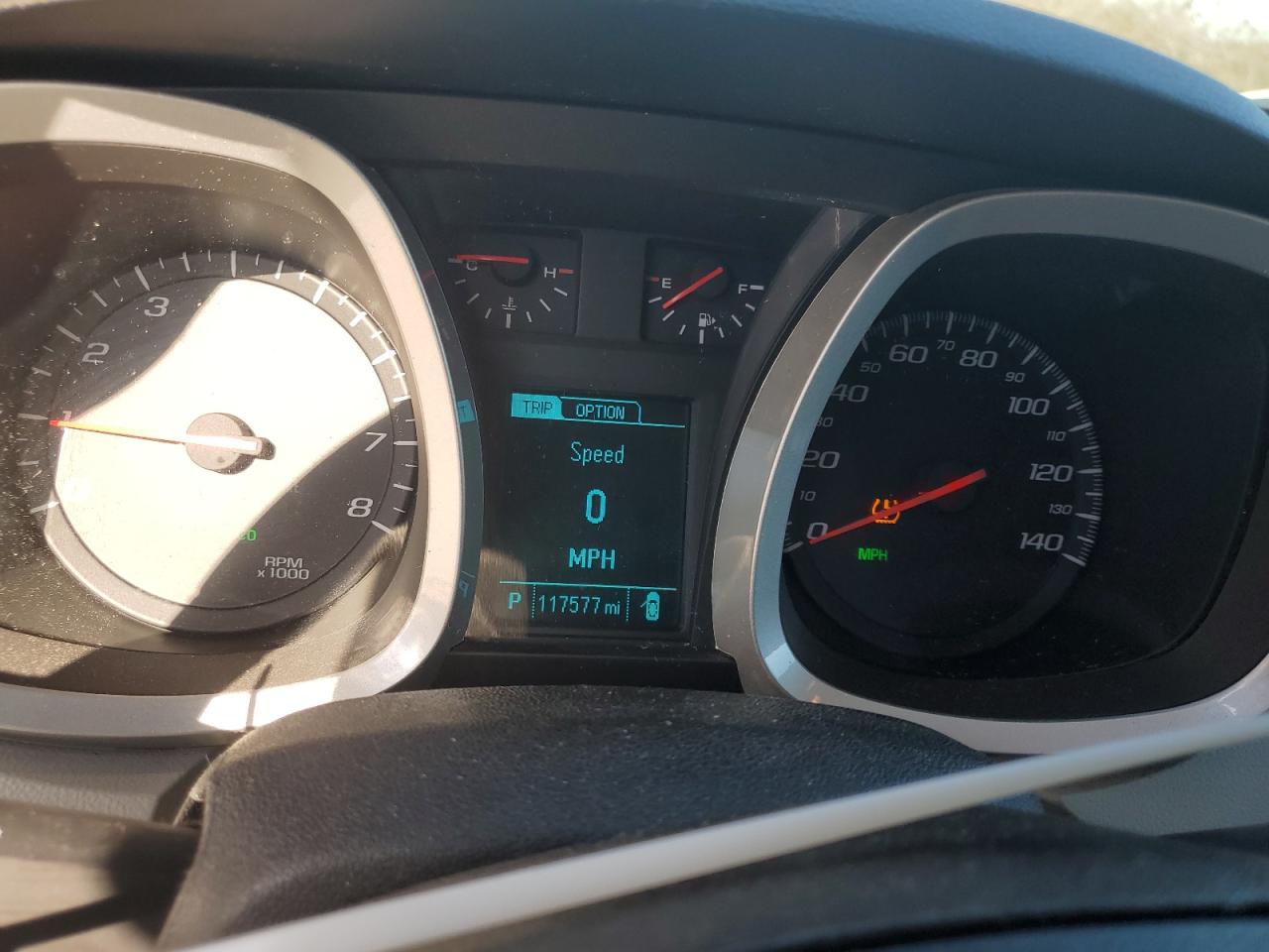 2015 Chevrolet Equinox VIN 2GNALBEK1F6336832 Copart auction photo, all over damage thumbnail 9