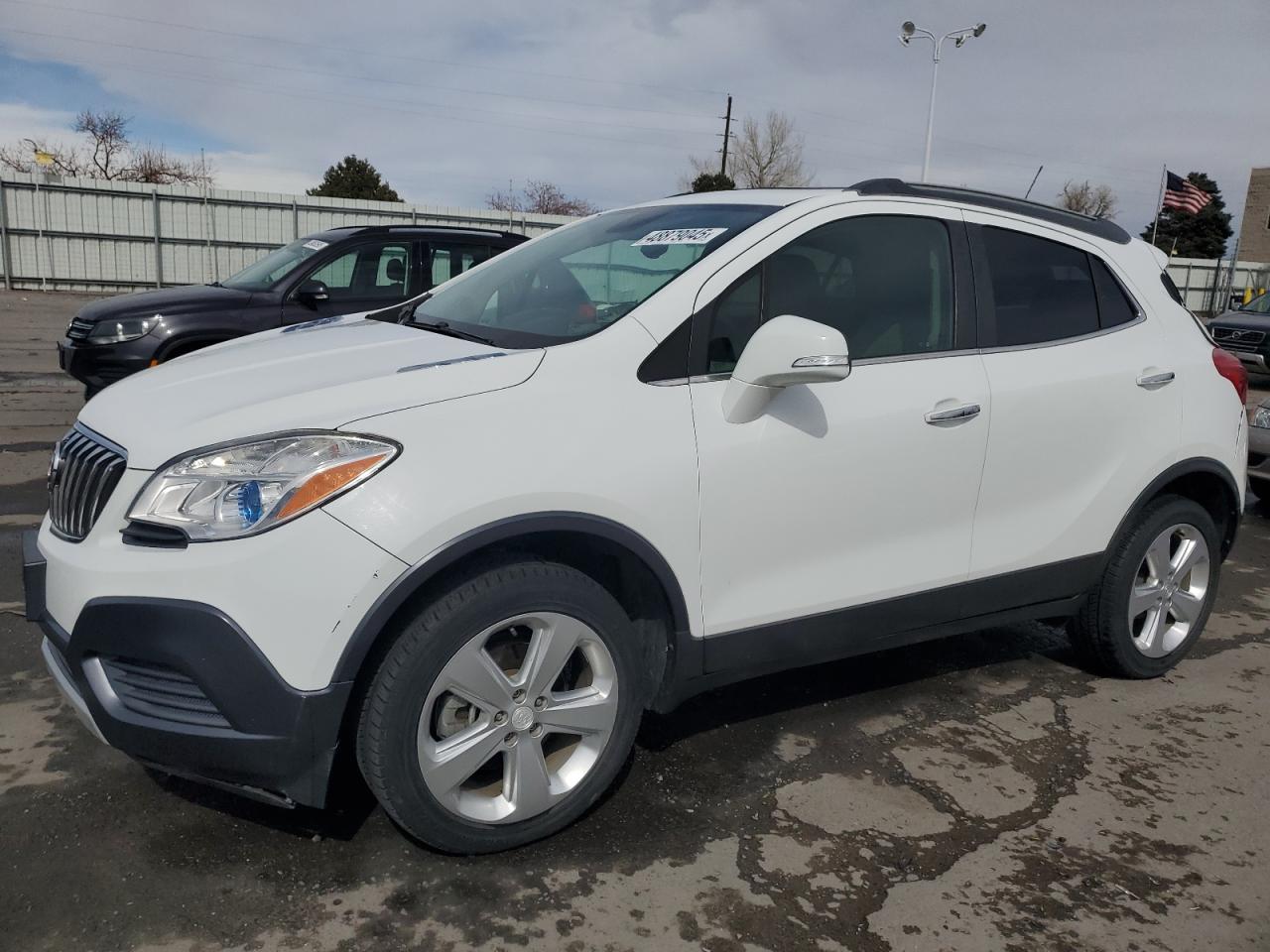 2016 Buick Encore VIN KL4CJESB9GB573655