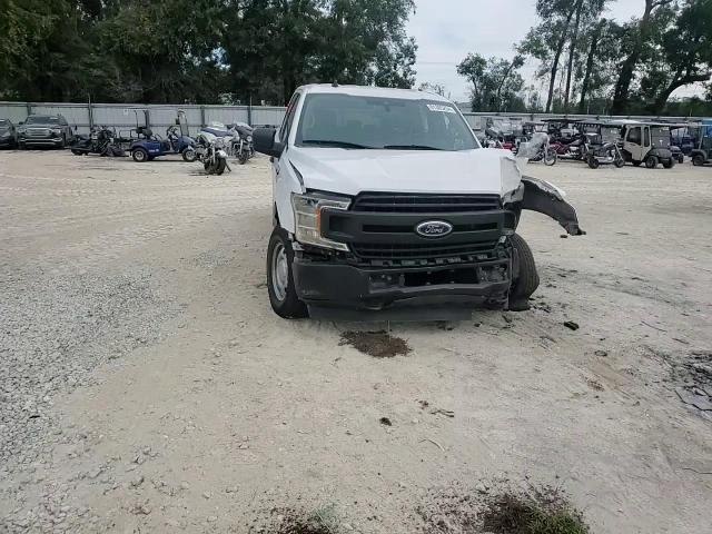 2020 Ford F-150 VIN 1FTEW1E5XLFA34821 Copart auction photo, front end / side damage thumbnail 11