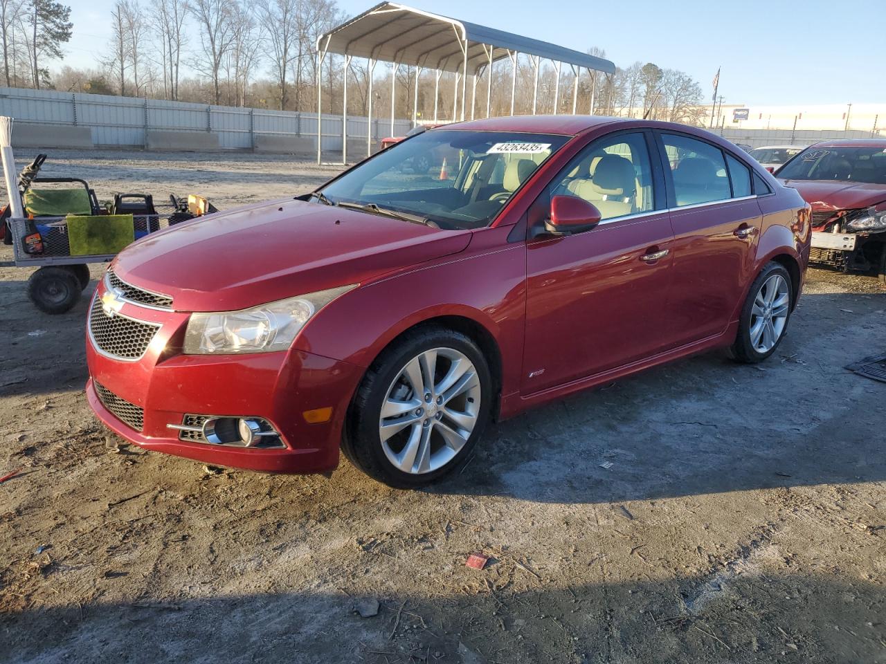 2014 Chevrolet Cruze VIN 1G1PG5SB4E7236728