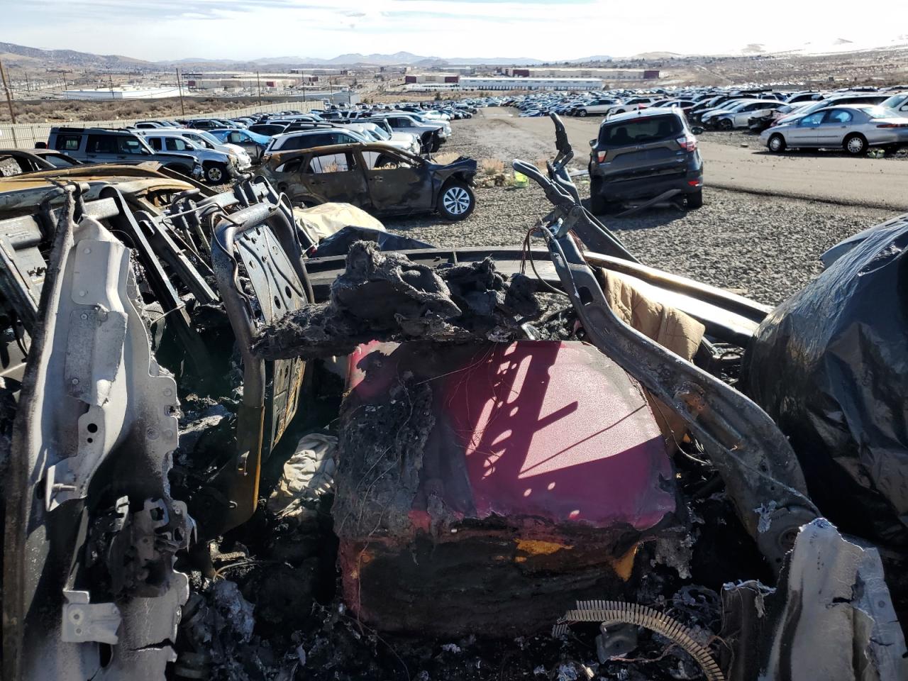 2017 Ford F250 VIN 1FT7W2BT3HEE64978 Copart auction photo, burn damage thumbnail 10
