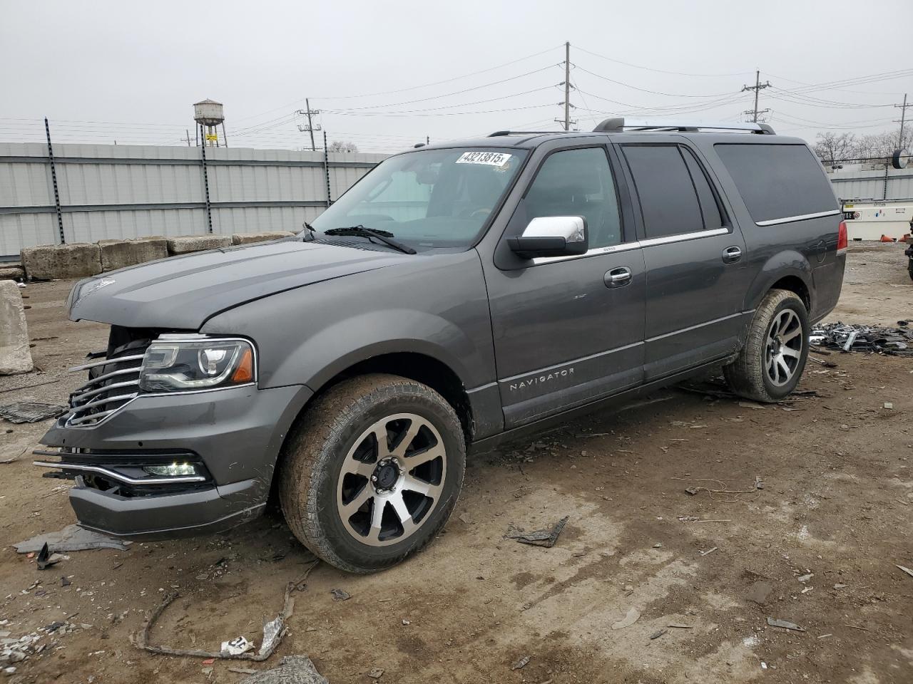 2015 Lincoln Navigator VIN 5LMJJ3JT0FEJ05346