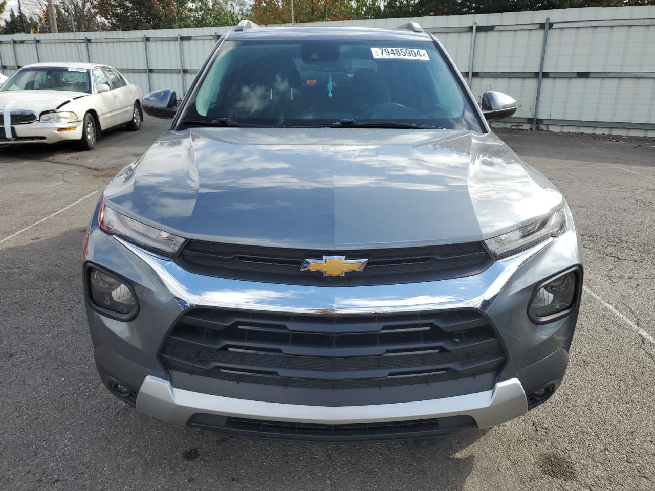 2021 Chevrolet TrailBlazer VIN KL79MPSL1MB105665 Copart auction photo, rear end / side damage thumbnail 5