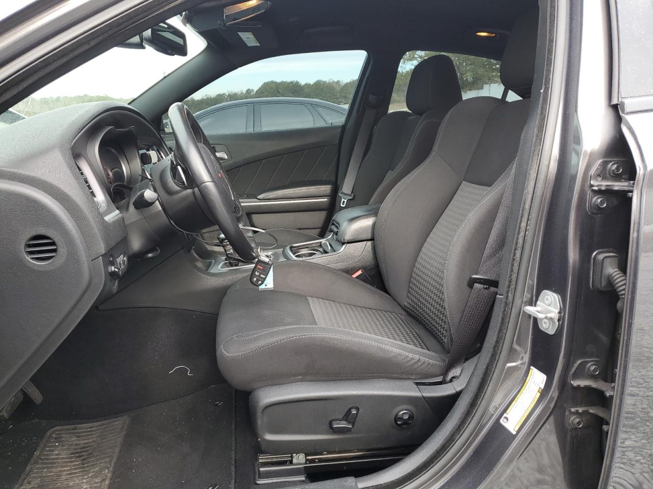 2019 Dodge Charger VIN 2C3CDXHG7KH608175 Copart auction photo, front end / rear end damage thumbnail 7